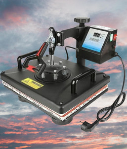 SMULY Heat Press 5 in1 Digital Multifunctional Sublimation Machine Fitting 3D Printer