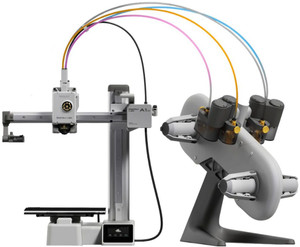 Bambu Lab AMS Lite 美品 BambuLab Bambu Lab A1 Mini Combo 3D Printer with AMS Lite with 180