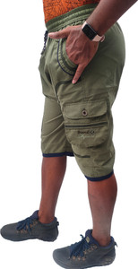 WldStar Self Design Men Three Fourths
