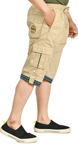 AFRAA COLLECTION Solid Men Three Fourths