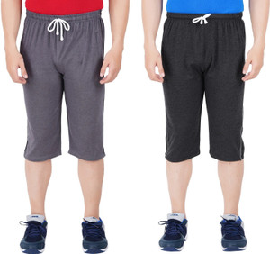 गाइड पुरुषों के लिए सॉलिड थ्री फोर्थ