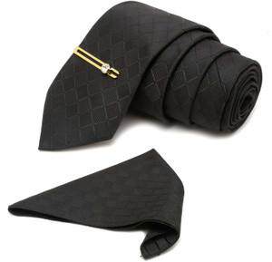 LOUIS STITCH Checkered Tie