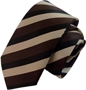 Justin Dustin Striped Tie