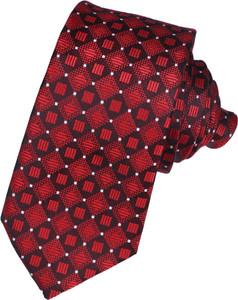 Adorn Self Design Tie