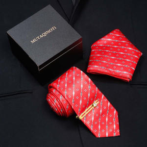 MUTAQINOTI Printed Tie