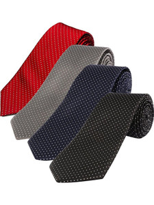 Seerat Polka Print Tie