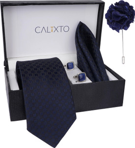 CALIXTO Floral Print Tie