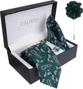 CALIXTO Floral Print Tie