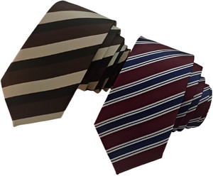 Justin Dustin Striped Tie