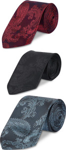 RANDOME STRIPE Printed Tie