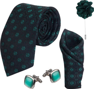 CALIXTO Floral Print Tie