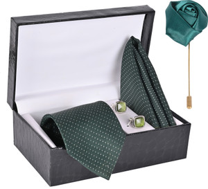 Peednam Silk Tie & Cufflink