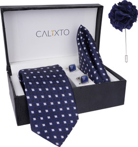 CALIXTO Floral Print Tie