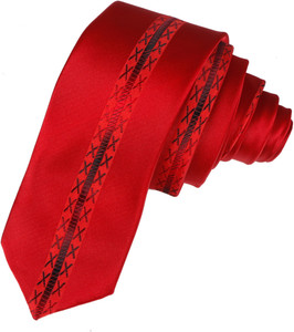 Adorn Self Design Tie