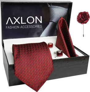 AXLON Polka Print Tie