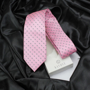Kovove Geometric Print Tie