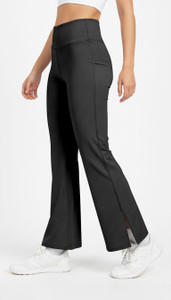 Mehrang Solid Women Black Tights