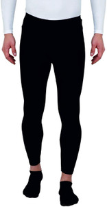 unbeatable Solid Men Black Tights