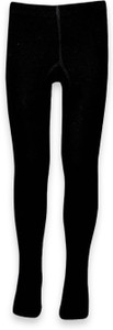 Supersox Solid Girls Black Tights