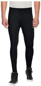 Just Rider Solid Men Black Tights