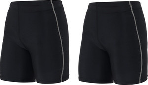 Kyk Solid Men Black Tights