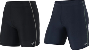 Kyk Printed Men Black, Blue Tights