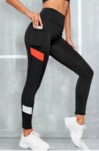 Earthjoy Solid Women Red Tights