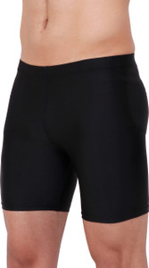 MEN TIGHTY Solid Men Black Tights