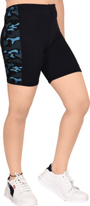 Devmode Solid Women Black, Blue Tights