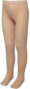 Supersox Solid Girls Beige Tights