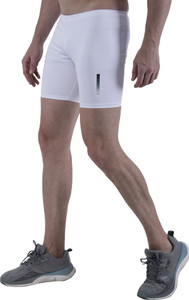 TroopLine Solid Men White Tights