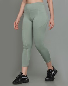 Buy Leveret Women's Pants Fitted Yoga Pants Workout Legging 100% Cotton  (Size XSmall-XLarge) Online at desertcartSeychelles
