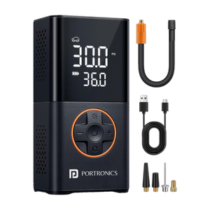 Portronics Vayu 3 Tyre Air Pump 150 psi - Image 6