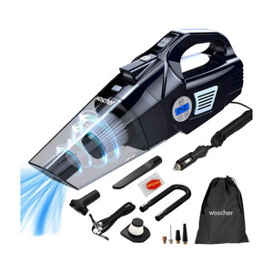 Woscher 578D 2in1 Digital Portable Air Pump 150 psi - Image 1