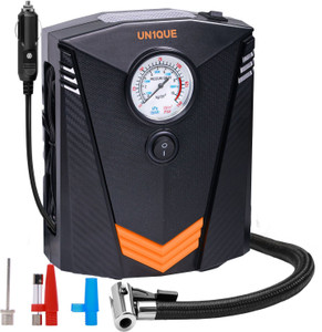 UN1QUE PT300 150 psi Tyre Air Pump for Car & Bike