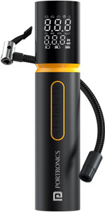 पोर्ट्रोनिक्स Vayu 5.0, POR-2155 150 psi टायर एयर पंप फॉर कार एंड बाइक