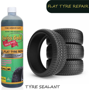 swiss gold Tube and Tubeless Tire Sealant