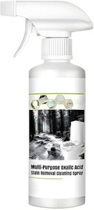 A D SOLANKI O-xalic Acid Cleaner Toilet Cleaning Liquid Anti-hard Scale 200ml