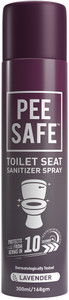 Pee Safe Toilet Seat Sanitizer Spray Washroom Pack - Lavender Lavender Spray Toilet Cleaner