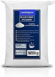 Lavishgrow LG_ Bleaching Powder 2500g Powder Toilet Cleaner