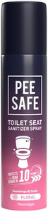 Pee Safe Toilet Seat Sanitizer Spray Floral Floral Spray Toilet Cleaner