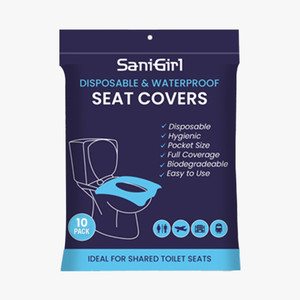 SaniGirl Paper Toilet Seat Cover