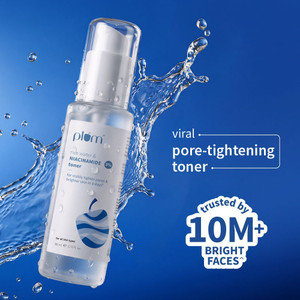 Plum 3% Niacinamide & Rice Water Face Toner - Image 6