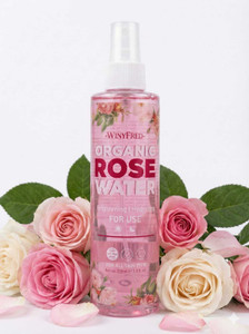 Winyfred Organic Rose Water Facial Mist 10ml - Image 1