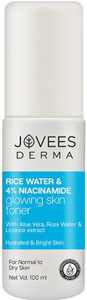 JOVEES Derma Rice Water & 4% Niacinamide Toner 100ml - Image 1