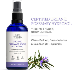 Juicy Chemistry Organic Rosemary Water (Hydrosol) - Image 6