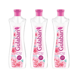 Dabur Gulabari Premium Rose 100% Natural Water Men & Women