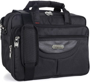 Teo Men Black Messenger Bag