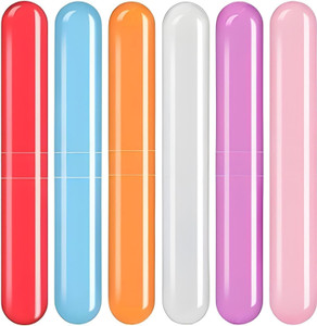DeoDap Plastic Toothbrush Cover Case - 4 Pack - Image 6