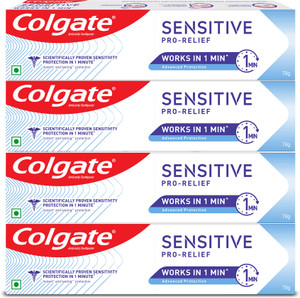 Colgate Sensitive Plus Toothpaste Pack of 4 · 280 g (1.12 kg total) - Image 6